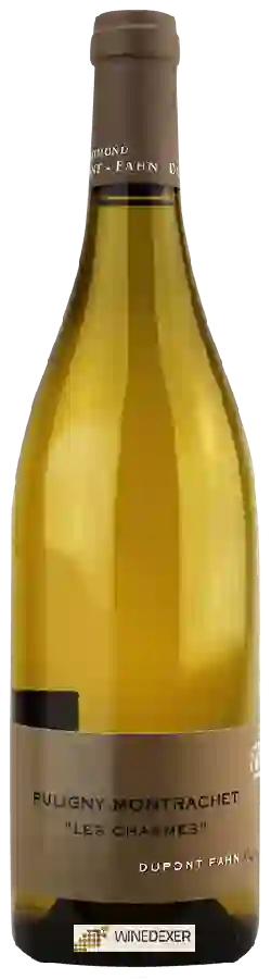 Winery Dupont-Fahn - Puligny-Montrachet 'Les Charmes' Winery Dupont-Fahn - Puligny-Montrachet 'Les Charmes'