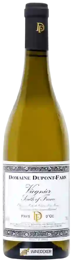 Winery Dupont-Fahn - Viognier