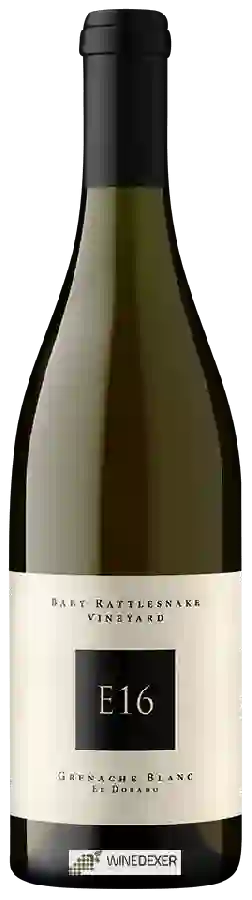 Winery E16 - Baby Rattlesnake Vineyard Grenache Blanc