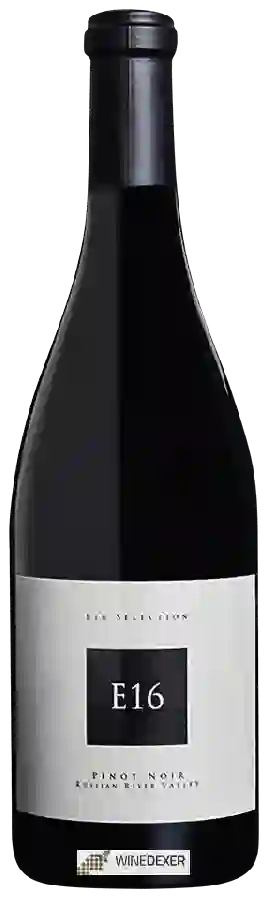 Winery E16 - Selection Pinot Noir Winery E16 - Selection Pinot Noir