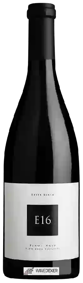 Winery E16 - Upper Bench Pinot Noir Winery E16 - Upper Bench Pinot Noir
