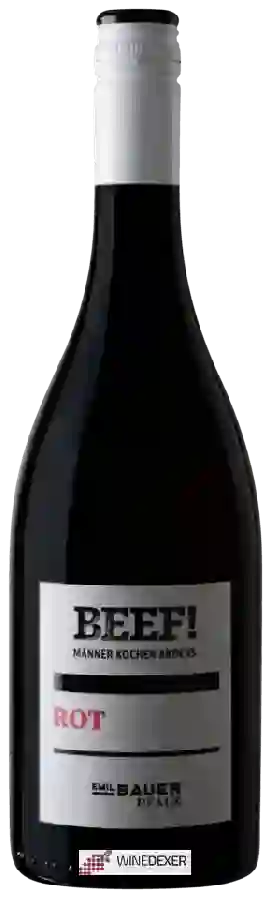 Winery Emil Bauer & Söhne - BEEF! Rot