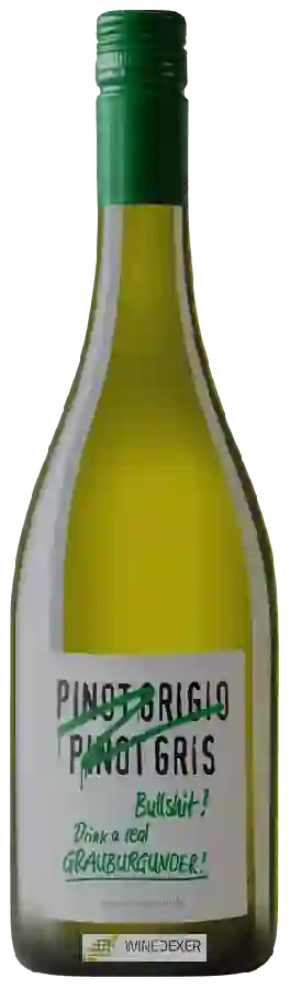 Winery Emil Bauer & Söhne - Bullshit! Drink a Real Grauburgunder