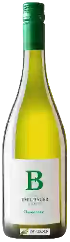 Winery Emil Bauer & Söhne - Chardonnay