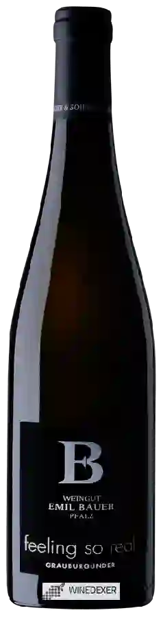 Winery Emil Bauer & Söhne - Feeling so Real Grauburgunder Winery Emil Bauer & Söhne - Feeling so Real Grauburgunder