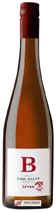 Winery Emil Bauer & Söhne - Greta Rosé