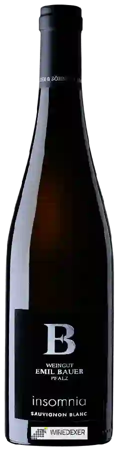 Winery Emil Bauer & Söhne - Insomnia Sauvignon Blanc