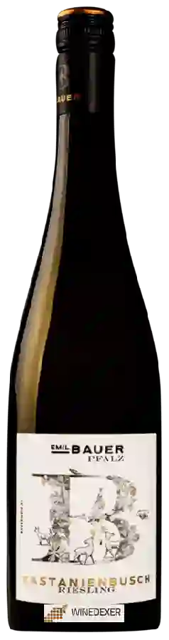 Winery Emil Bauer & Söhne - Kastanienbusch Riesling