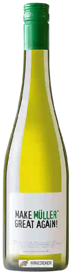 Winery Emil Bauer & Söhne - Make Müller Great Again! Winery Emil Bauer & Söhne - Make Müller Great Again!