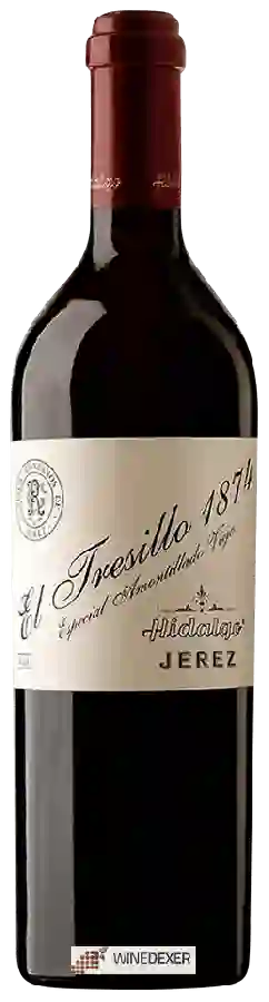 Winery Emilio Hidalgo - El Tresillo 1874 Especial Amontillado Viejo Winery Emilio Hidalgo - El Tresillo 1874 Especial Amontillado Viejo
