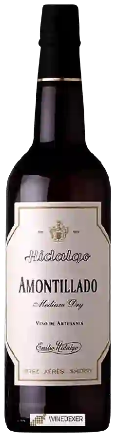 Winery Emilio Hidalgo - Hidalgo Amontillado Medium Dry Winery Emilio Hidalgo - Hidalgo Amontillado Medium Dry