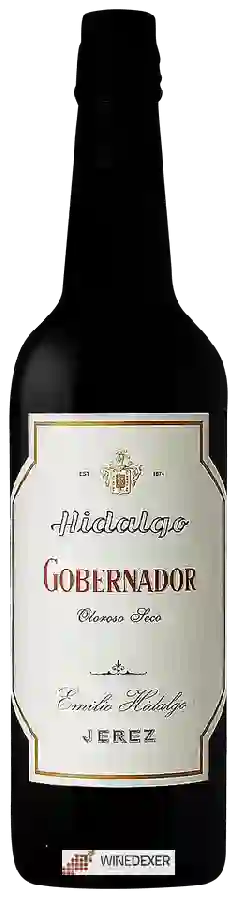 Winery Emilio Hidalgo - Hidalgo Gobernador Oloroso Seco Winery Emilio Hidalgo - Hidalgo Gobernador Oloroso Seco