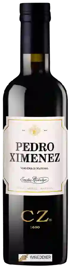 Winery Emilio Hidalgo - Pedro Ximénez CZ