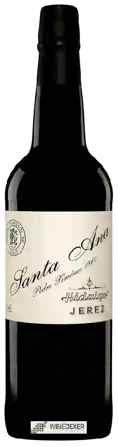 Winery Emilio Hidalgo - Santa Ana Pedro Ximenez 1861