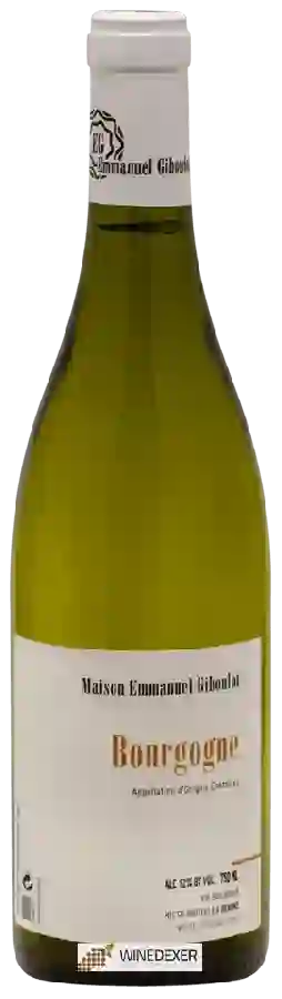Winery Emmanuel Giboulot - Bourgogne Blanc Winery Emmanuel Giboulot - Bourgogne Blanc