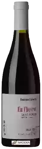 Winery Emmanuel Giboulot - En Chevrot Saint-Romain Rouge