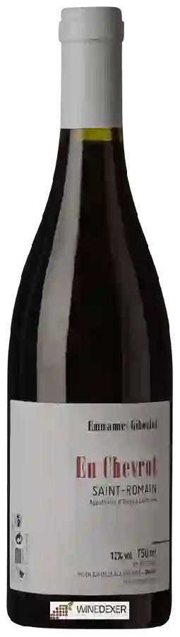 Winery Emmanuel Giboulot - En Chevrot Saint-Romain Rouge