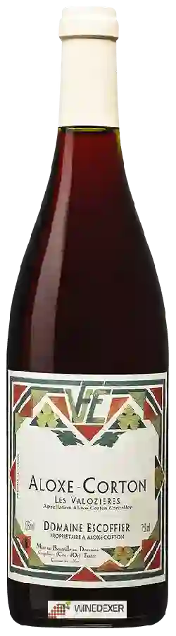 Domaine Escoffier - Aloxe-Corton 1er Cru 'Les Valozières'