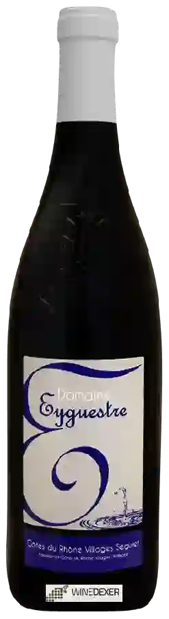 Domaine Eyguestre - Côtes du Rhône Villages 'Seguret' Rouge Domaine Eyguestre - Côtes du Rhône Villages 'Seguret' Rouge
