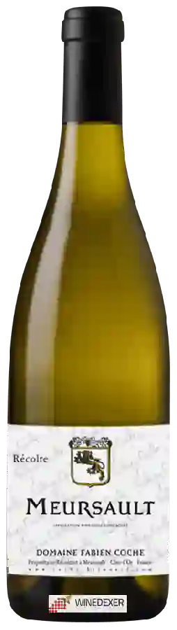 Domaine Fabien Coche (Domaine Coche-Bizouard) - Meursault Blanc Domaine Fabien Coche (Domaine Coche-Bizouard) - Meursault Blanc