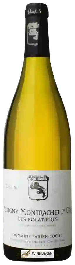 Domaine Fabien Coche (Domaine Coche-Bizouard) - Puligny-Montrachet 1er Cru 'Les Folatières'