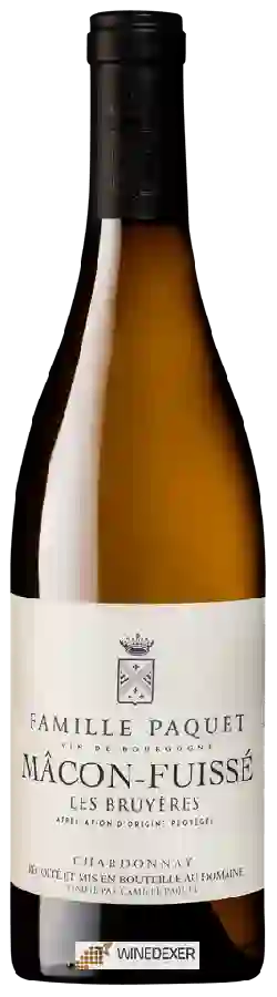 Domaine Famille Paquet - Les Bruyères Mâcon-Fuissé