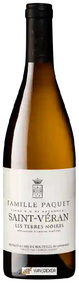 Domaine Famille Paquet - Les Terres Noires Saint-Véran Domaine Famille Paquet - Les Terres Noires Saint-Véran