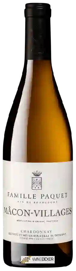 Domaine Famille Paquet - Mâcon-Villages
