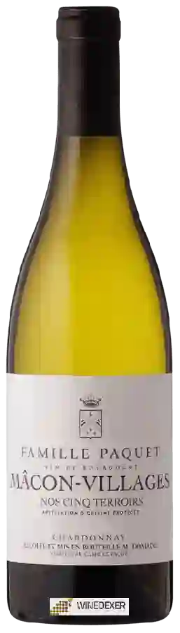 Domaine Famille Paquet - Nos Cinq Terroirs Mâcon-Villages Chardonnay