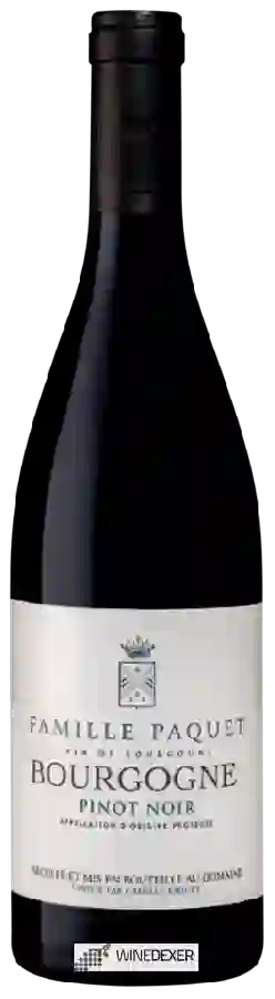 Domaine Famille Paquet - Pinot Noir