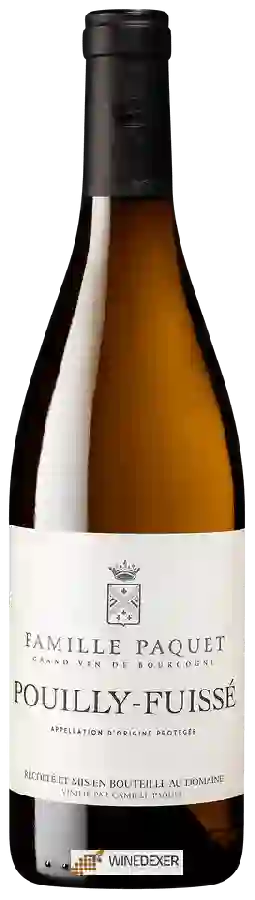 Domaine Famille Paquet - Pouilly-Fuissé