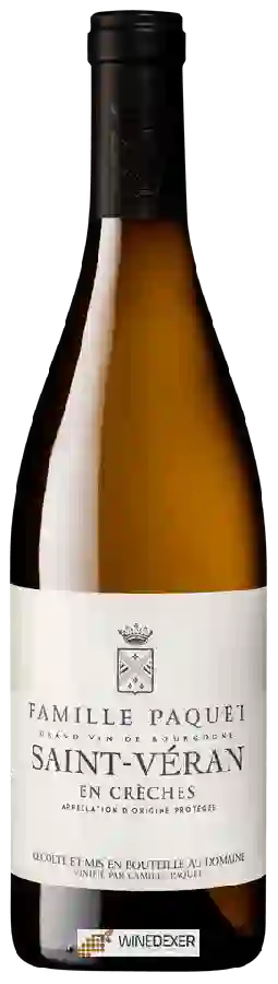 Domaine Famille Paquet - Saint-Véran  Domaine Famille Paquet - Saint-Véran