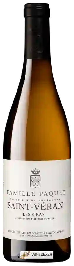 Domaine Famille Paquet - Saint-Véran 'Les Cras' Domaine Famille Paquet - Saint-Véran 'Les Cras'