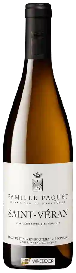 Domaine Famille Paquet - Saint-Véran Domaine Famille Paquet - Saint-Véran