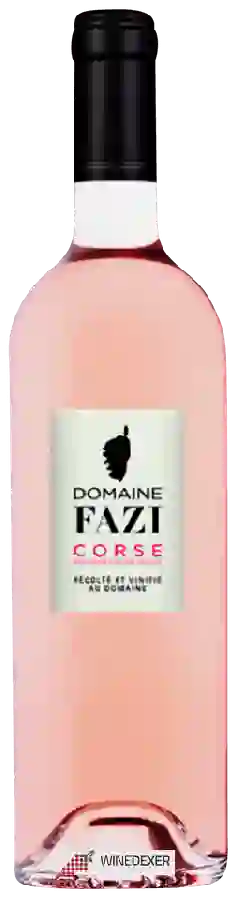 Domaine Fazi - Corse Rosé Domaine Fazi - Corse Rosé