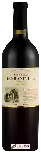 Domaine Ferrandière - Le Grand Vin Rouge