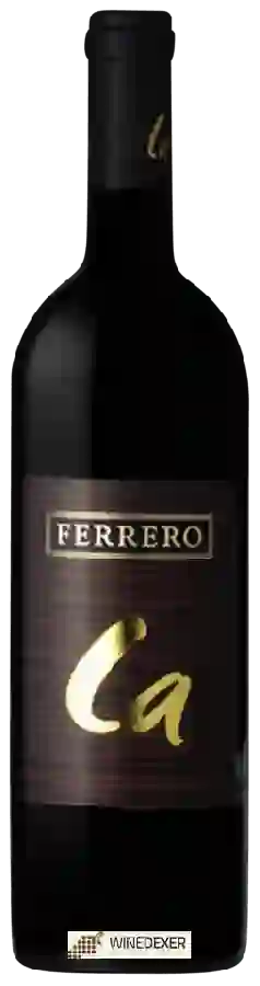 Winery Ferrero - Ca - Cabernet