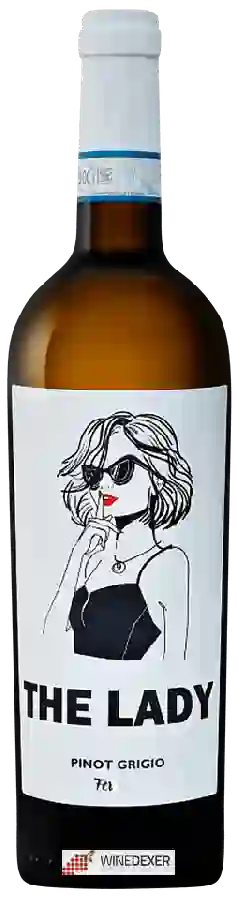 Winery Ferro13 - The Lady Pinot Grigio