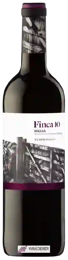 Winery Finca 10 - Tempranillo Winery Finca 10 - Tempranillo