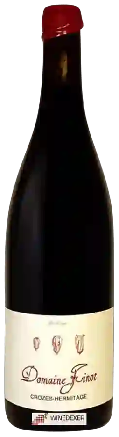 Domaine Finot - Crozes-Hermitage Domaine Finot - Crozes-Hermitage