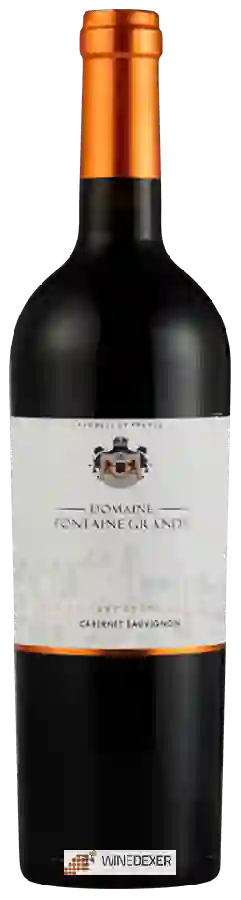Domaine Fontaine Grande - Cabernet Sauvignon Domaine Fontaine Grande - Cabernet Sauvignon