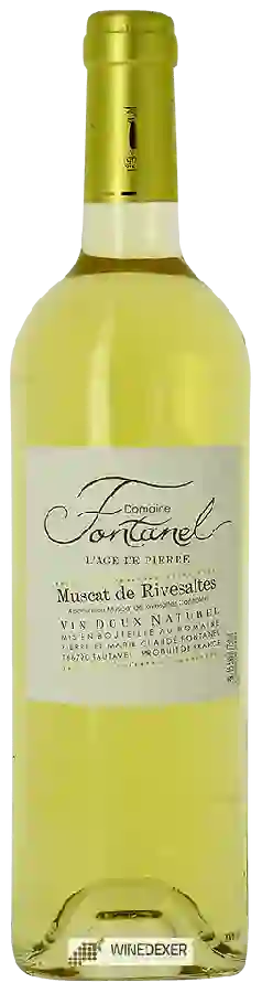 Domaine Fontanel - L'Age de Pierre Muscat de Rivesaltes