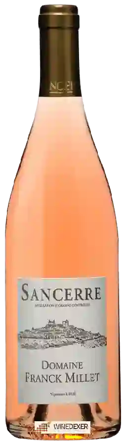 Domaine Franck Millet - Sancerre Rosé Domaine Franck Millet - Sancerre Rosé