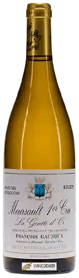 Domaine François Gaunoux - Meursault 1er Cru 'La Goutte d'Or' Domaine François Gaunoux - Meursault 1er Cru 'La Goutte d'Or'