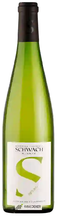 Domaine François Schwach - Riesling Domaine François Schwach - Riesling