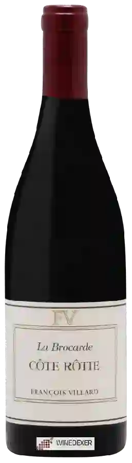 Winery Francois Villard - Côte Rôtie La Brocarde
