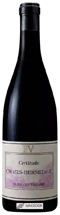 Winery Francois Villard - Crozes-Hermitage Certitude