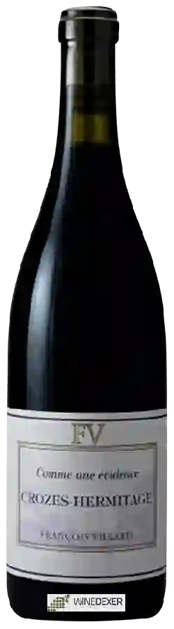Winery Francois Villard - Crozes-Hermitage Comme Une Évidence