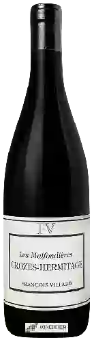Winery Francois Villard - Crozes-Hermitage Les Malfondières