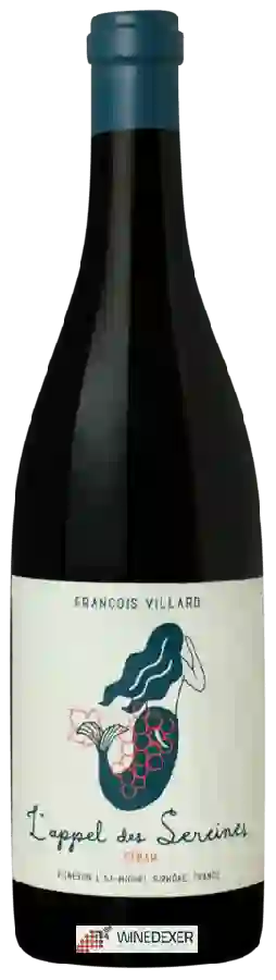 Winery Francois Villard - Syrah L'Appel des Sereines Winery Francois Villard - Syrah L'Appel des Sereines